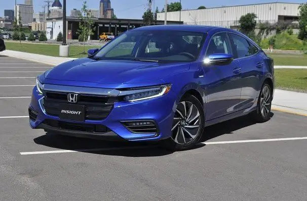 Honda Insight 2019 marcas de coches híbridos
