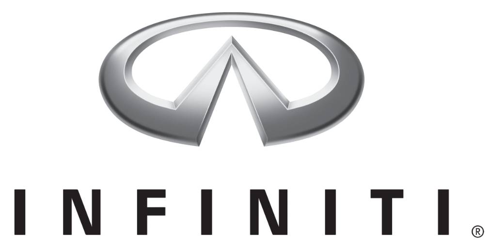 Infiniti Logotipo de Marcas de coches fiables