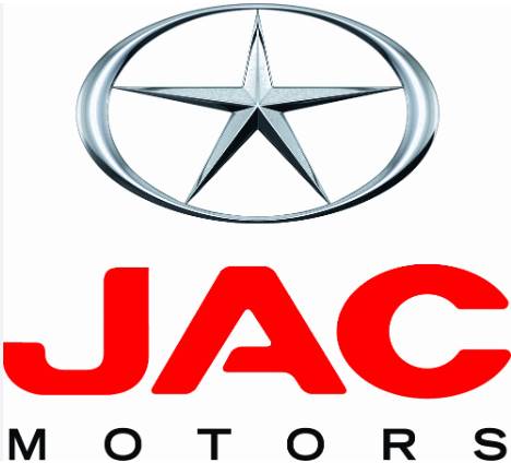 JAC Motors Logo de marcas de carros con estrellas