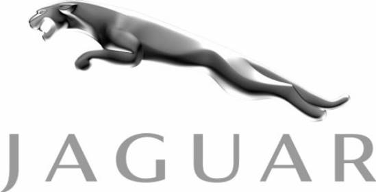 Jaguar Logotipo de marcas de autos de animales fiables y duraderas