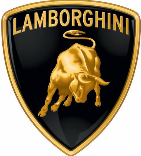 Lamborghini logotipos de marcas de autos confiables y de animales