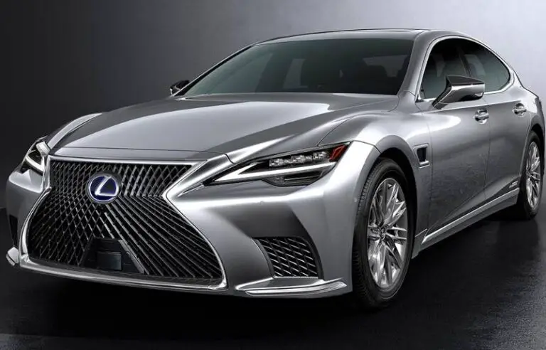 Lexus LS 2022 marcas de coches lujosos