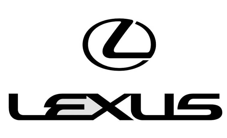 Lexus logo de marcas de coches fiables y lujosas