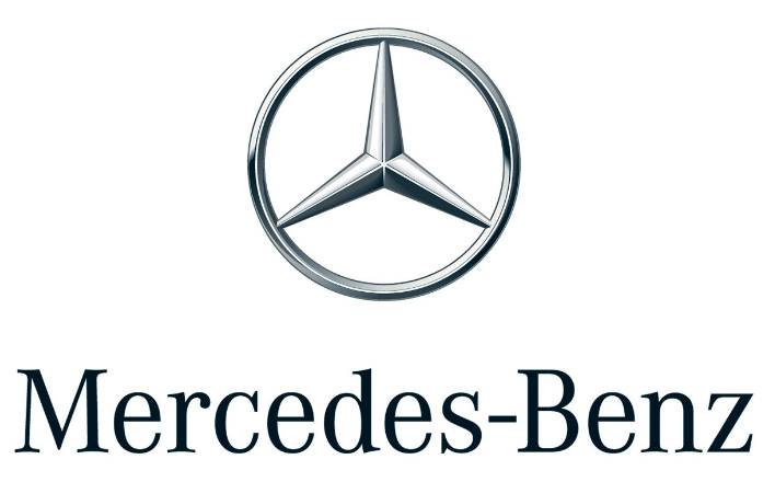 Logo de marca de carros lojoso Mercedes-Benz