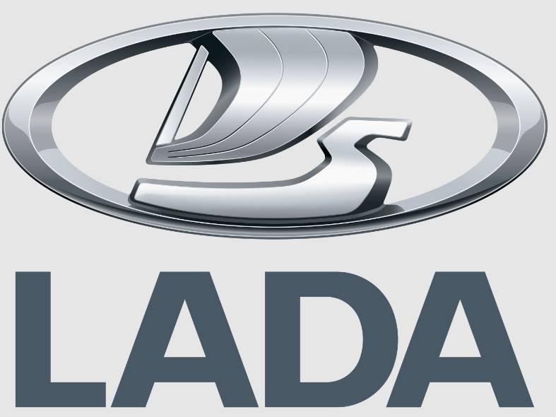 Logo de marcas de coches Lada