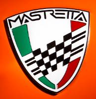 Logo marca de coche Mastretta