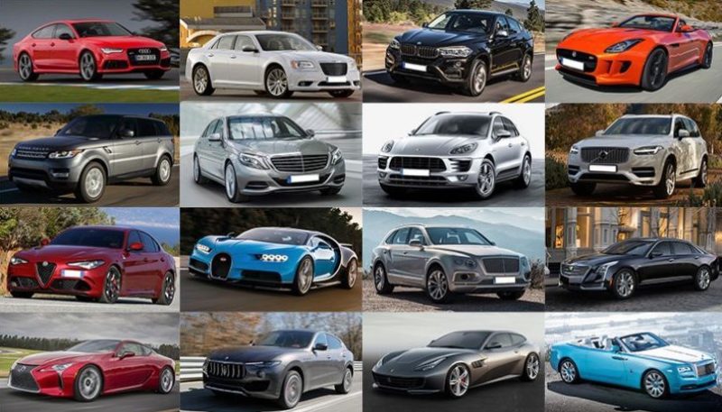marcas de coches lujosos premium reseña para el 2019