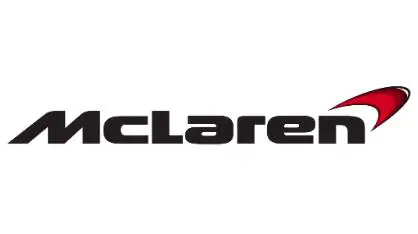 McLaren logotipos de marcas de carros 2023
