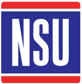 NSU Logos de marcas de autos y camionetas con N