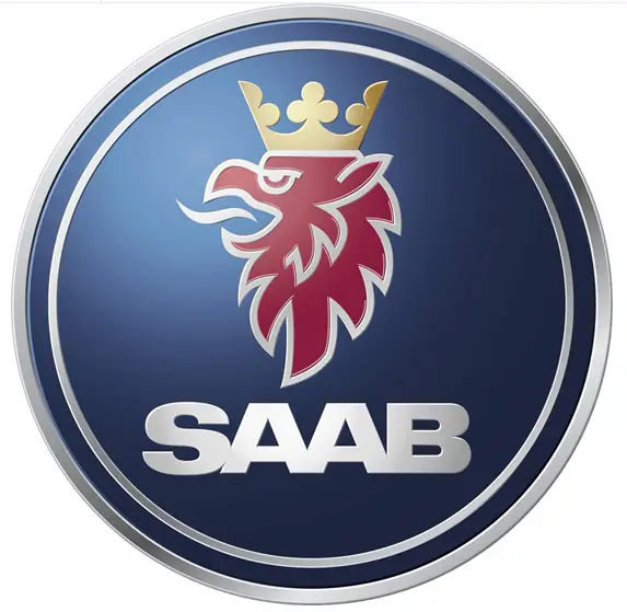 Saab - Logos de autos o coches que empiezan con la letra S
