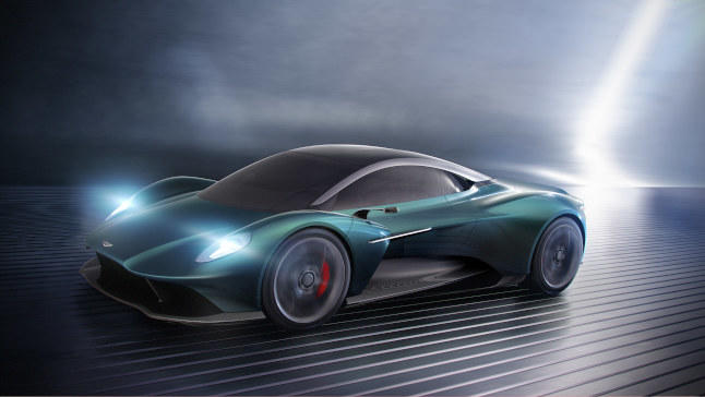 Aston Martin Vanquish Vision Concept: as es el primer superdeportivo de serie con motor central de la marca