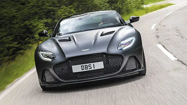 Probamos el Aston Martin DBS Superleggera
