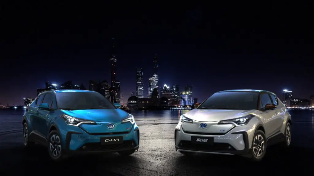 Toyota C-HR elctrico: solo para el mercado chino