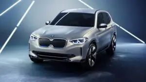 Así serán los futuros BMW IX3 eléctricos
