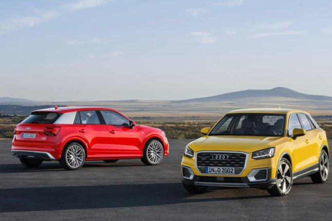 ¿Cómo son los rivales del Audi Q2?