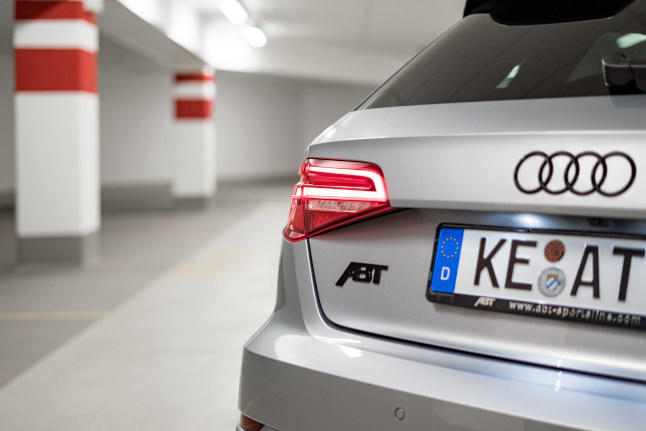 ABT eleva la potencia del Audi RS3 hasta los 470 CV
