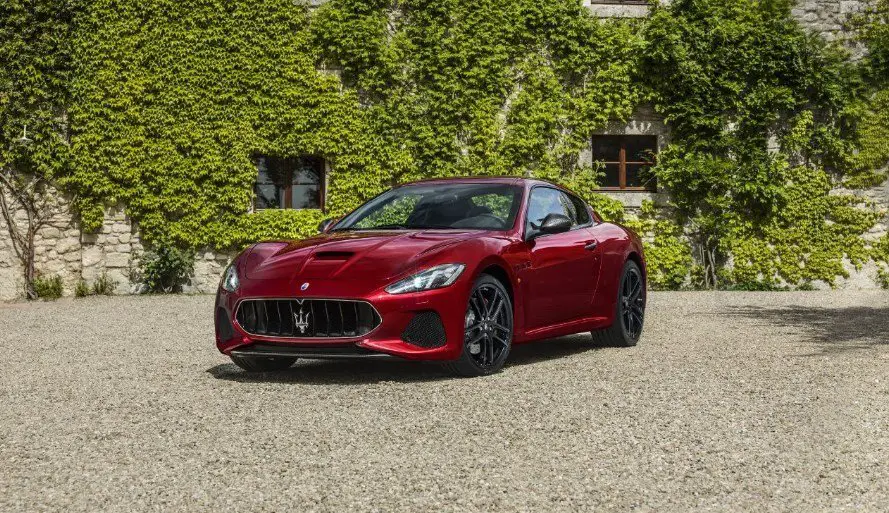 Diseño Gran Turismo Maserati exterior