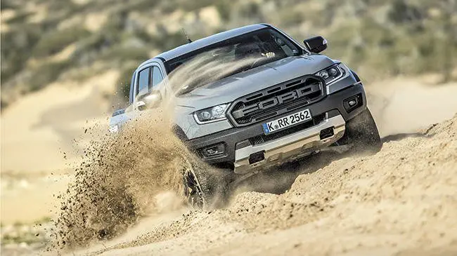Ford Ranger Raptor: Bienvenido a la aventura