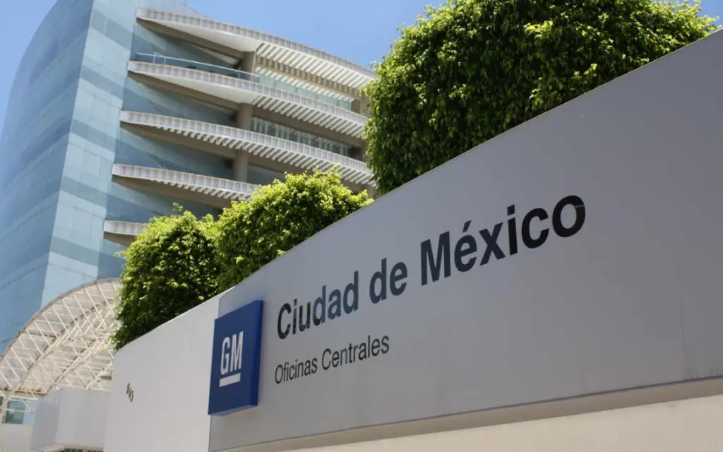 General Motors marcas de carros o autos en México