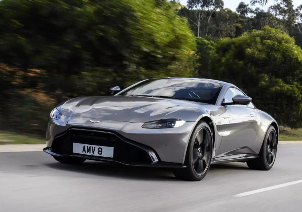 Aston Martin 2019 marcas de autos europeos
