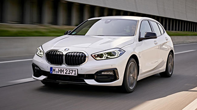 BMW Serie 1 2020 en promocin: con acabado M Sport y 3.780 € de descuento!
