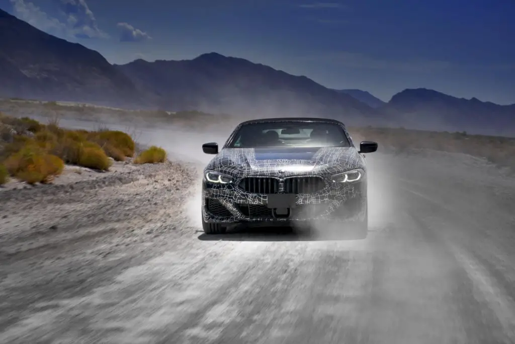 El BMW Serie 8 Convertible ya se encuentra en su fase final de desarrollo