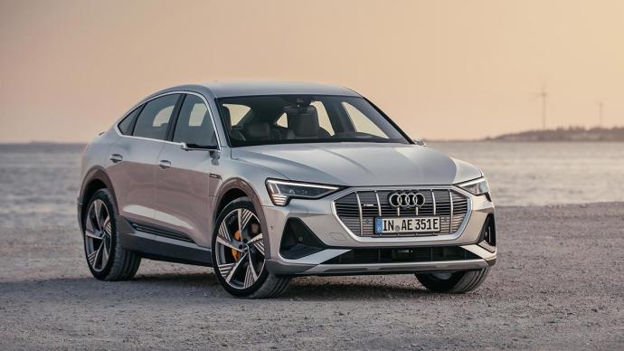 El Audi e-tron Sportback ampla la oferta elctrica de su fabricante