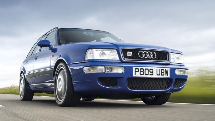 Prueba Audi RS2: el coche familiar 'padre'