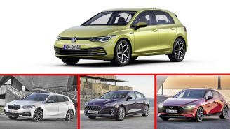 Los 3 principales rivales del Volkswagen Golf