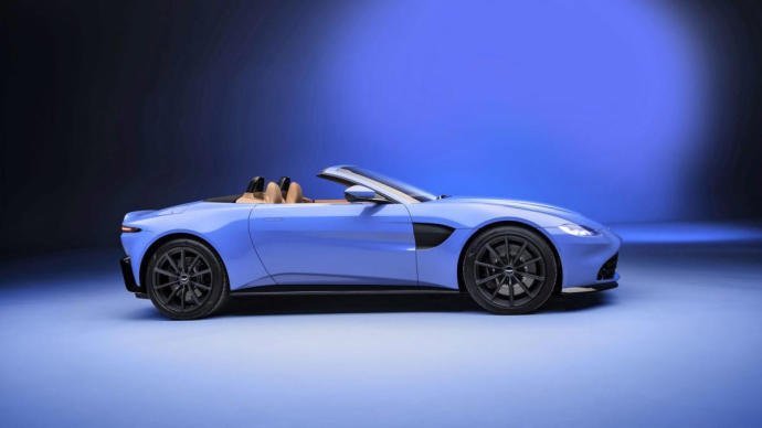 Aston Martin Vantage Roadster: diversin y rendimiento a cielo abierto