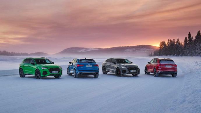 Audi RS Q3 y RS Q3 Sportback: prestaciones y funcionalidad a partes iguales
