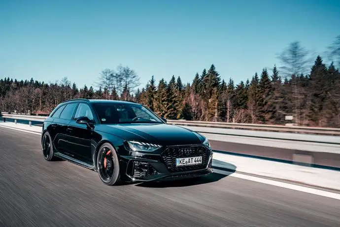 Audi RS4 2020: prestaciones de infarto de la mano de ABT Sportsline