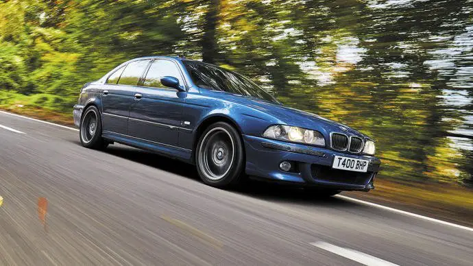 BMW M5 (E39): superberlina total