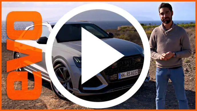 Vdeo: primera a prueba del Audi RS Q8