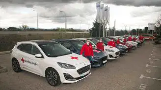 Coronavirus: Ford pone sus coches a disposición de la Cruz Roja