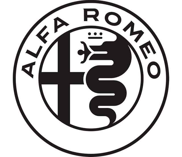 Alfa Romeo Símbolo (negro)