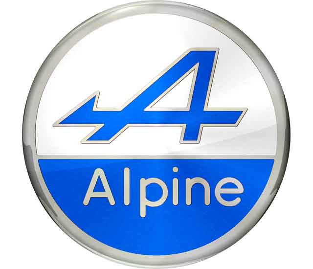 Alpine Logo (azul)