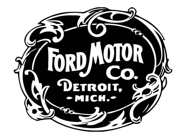 El primer logo de Ford 1903