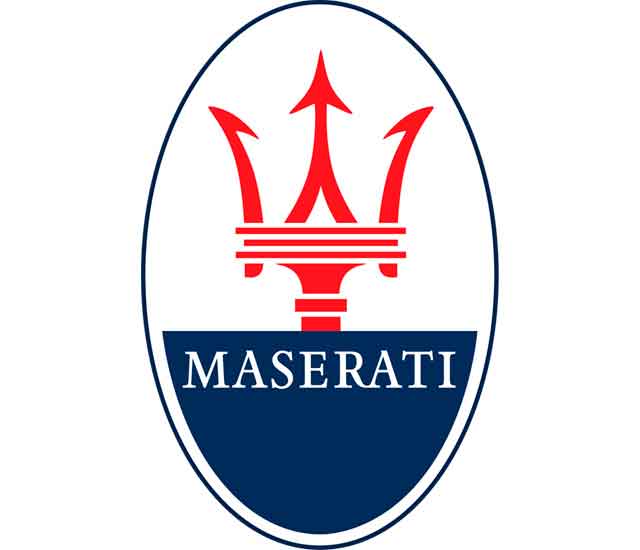 Emblema Maserati logo