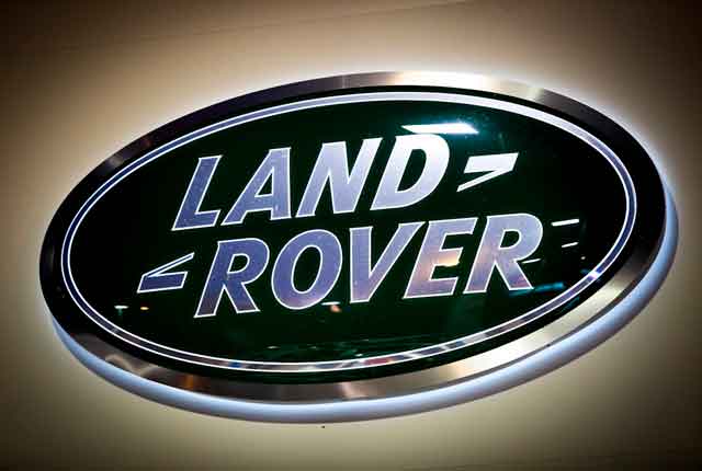 Land Rover simbolo