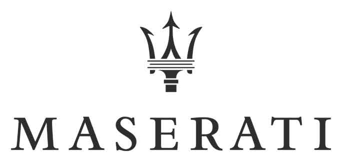 Logotipo actual de Maserati