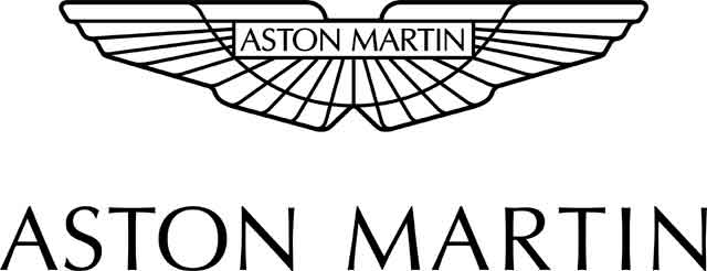 Logotipo de Aston Martin (negro)