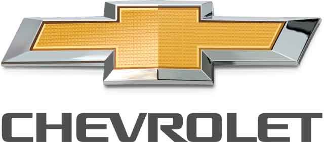 Logotipo de Chevrolet (2013 – Presente)