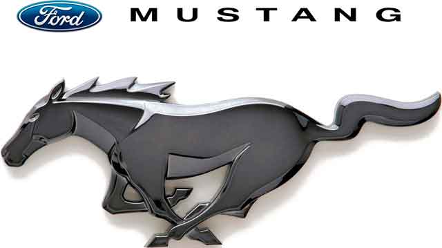 Logotipo de Mustang (2010-Presente)