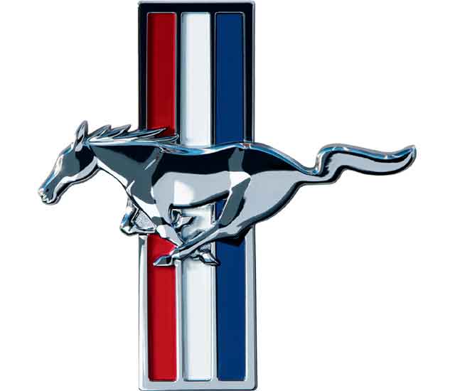 Logotipo de Mustang (antiguo)