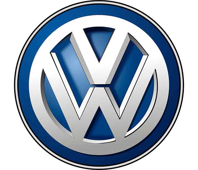 Logotipo de Volkswagen (2015)