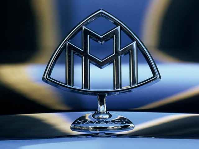 Maybach logo Simbolo