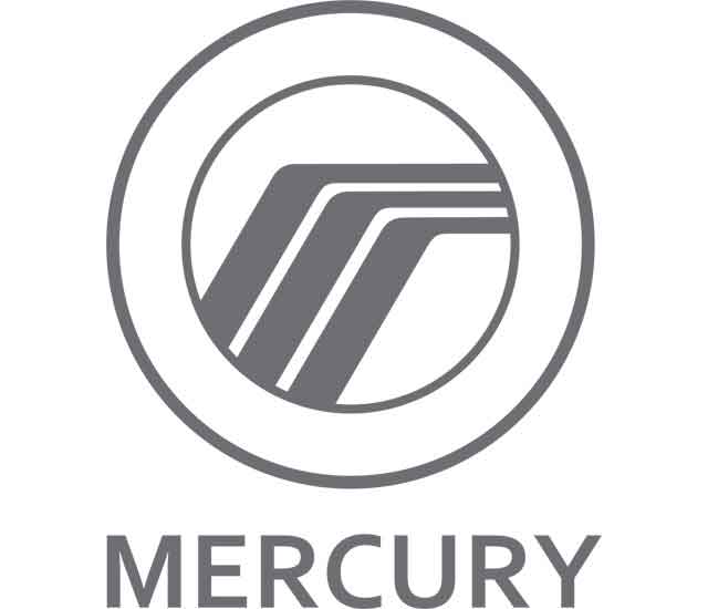 Mercury Logo (1980-Presente)