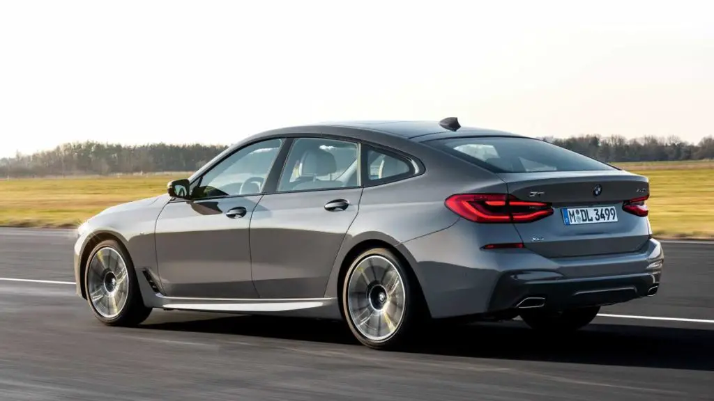 Nuevo BMW Serie 6 Gran Turismo 2021: ms tecnologa y etiqueta ECO