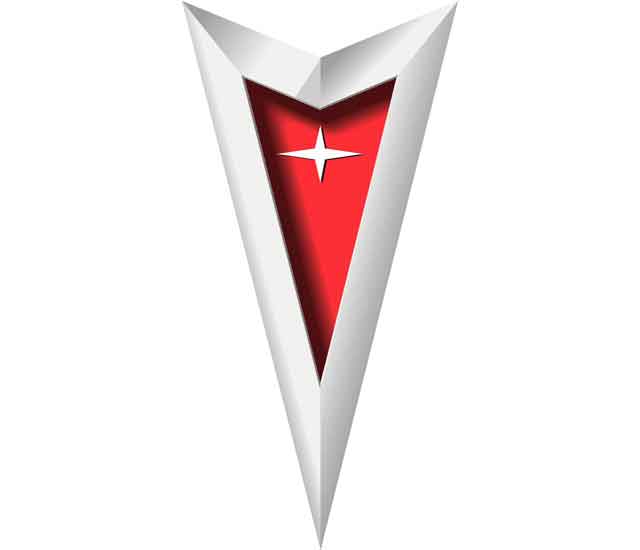Pontiac Logo Símbolo